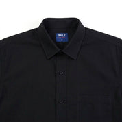 Camisa casual Yale Regular Fit Manga corta 7298 Negro