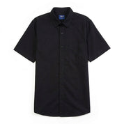 Camisa casual Yale Regular Fit Manga corta 7298 Negro