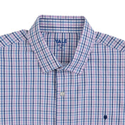 Camisa Yale Para Caballero Manga Corta Regular Fit 2153 Rosa