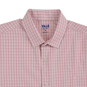 Camisa Yale Para Caballero Manga Corta Regular Fit 2213 Rojo