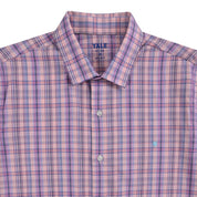 Camisa Yale Para Caballero Manga Corta Regular Fit 2265 Coral