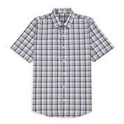 Camisa Yale Para Caballero Manga Corta Regular Fit 2588 Morado
