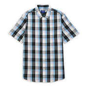 Camisa casual Yale Regular Fit Manga corta 7749 Negro