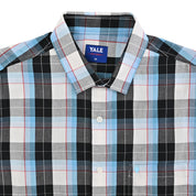 Camisa casual Yale Regular Fit Manga corta 7749 Negro
