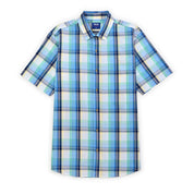 Camisa casual Yale Regular Fit Manga corta 7766 Verde