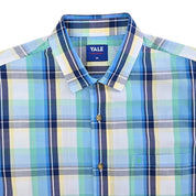 Camisa casual Yale Regular Fit Manga corta 7766 Verde