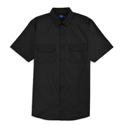 Camisa Pesquera Para Caballero Manga Corta Regular Fit 5536 Negro