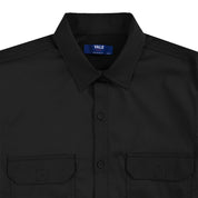Camisa Pesquera Para Caballero Manga Corta Regular Fit 5536 Negro