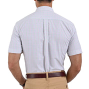 Camisa Yale  Manga Corta Regular Fit 2172 Azul Cielo