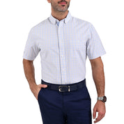 Camisa Yale  Manga Corta Regular Fit 2172 Amarillo