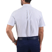 Camisa Yale  Manga Corta Regular Fit 2172 Amarillo