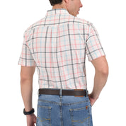 Camisa Yale Manga Corta Regular Fit 3880