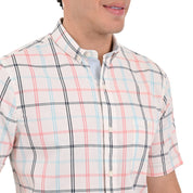 Camisa Yale Manga Corta Regular Fit 3880