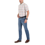 Camisa Yale Manga Corta Regular Fit 3880