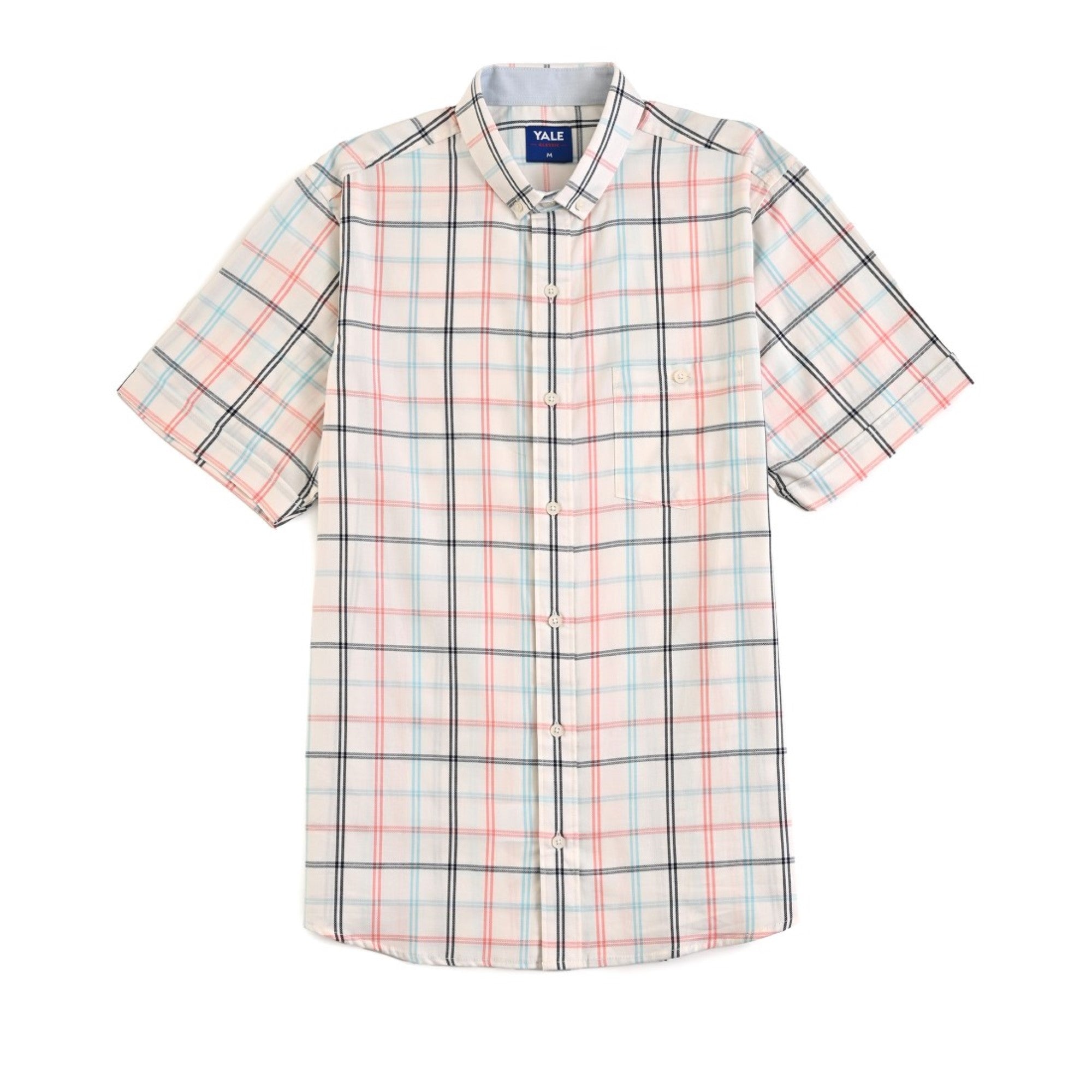 Camisa Yale Manga Corta Regular Fit 3880