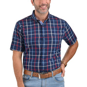 Camisa Yale Manga Corta Regular Fit 3880