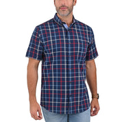 Camisa Yale Manga Corta Regular Fit 3880