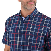 Camisa Yale Manga Corta Regular Fit 3880