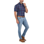 Camisa Yale Manga Corta Regular Fit 3880