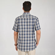 Camisa Yale Para Caballero Manga Larga Regular Fit 8210 Arena