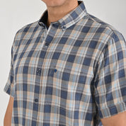 Camisa Yale Para Caballero Manga Larga Regular Fit 8210 Arena