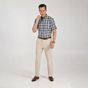 Camisa Yale Para Caballero Manga Larga Regular Fit 8210 Arena
