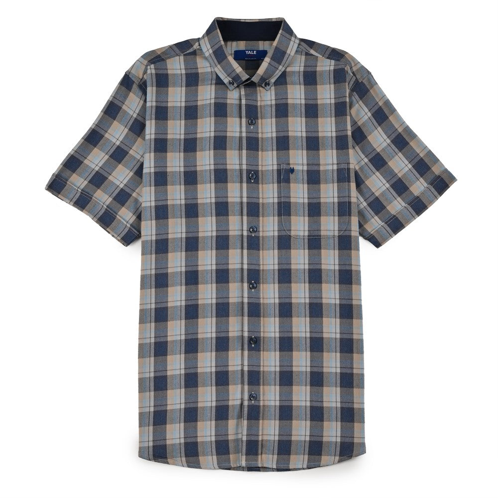 Camisa Yale Para Caballero Manga Larga Regular Fit 8210 Arena