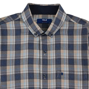 Camisa Yale Para Caballero Manga Larga Regular Fit 8210 Arena
