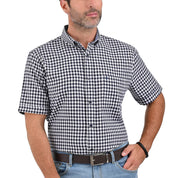 Camisa Yale Manga Corta Regular Fit 3874