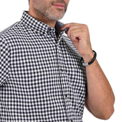 Camisa Yale Manga Corta Regular Fit 3874