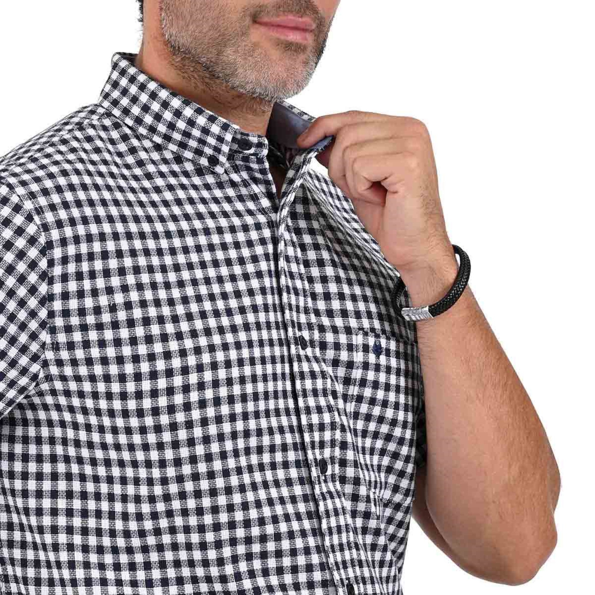 Camisa Yale Manga Corta Regular Fit 3874