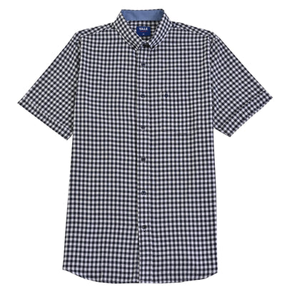 Camisa Yale Manga Corta Regular Fit 3874