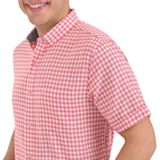 Camisa Yale Manga Corta Regular Fit 3874