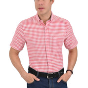 Camisa Yale Manga Corta Regular Fit 3874
