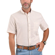Camisa Yale Manga Corta Regular Fit 3874