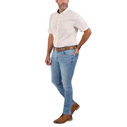 Camisa Yale Manga Corta Regular Fit 3874