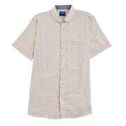 Camisa Yale Manga Corta Regular Fit 3874