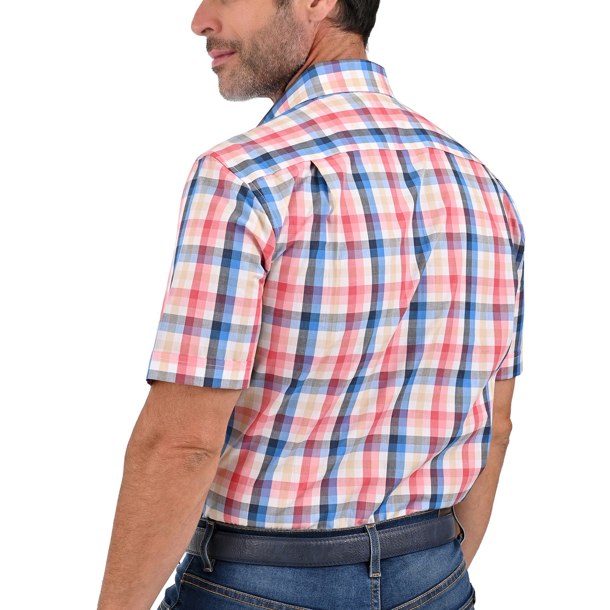 Camisa Yale Manga Corta Regular Fit 3829