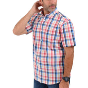 Camisa Yale Manga Corta Regular Fit 3829
