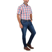 Camisa Yale Manga Corta Regular Fit 3829