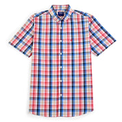 Camisa Yale Manga Corta Regular Fit 3829