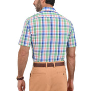 Camisa Yale Manga Corta Regular Fit 3829