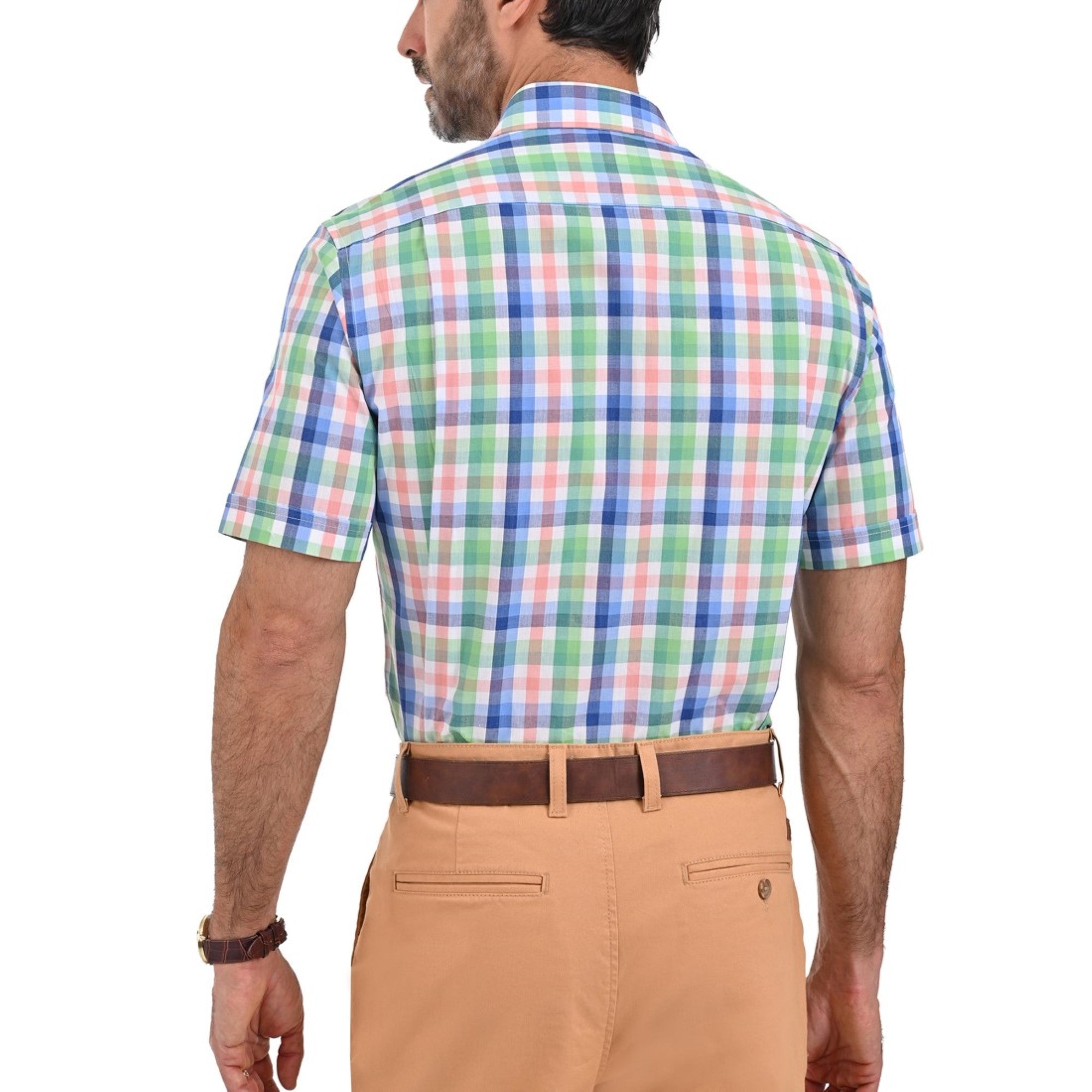 Camisa Yale Manga Corta Regular Fit 3829