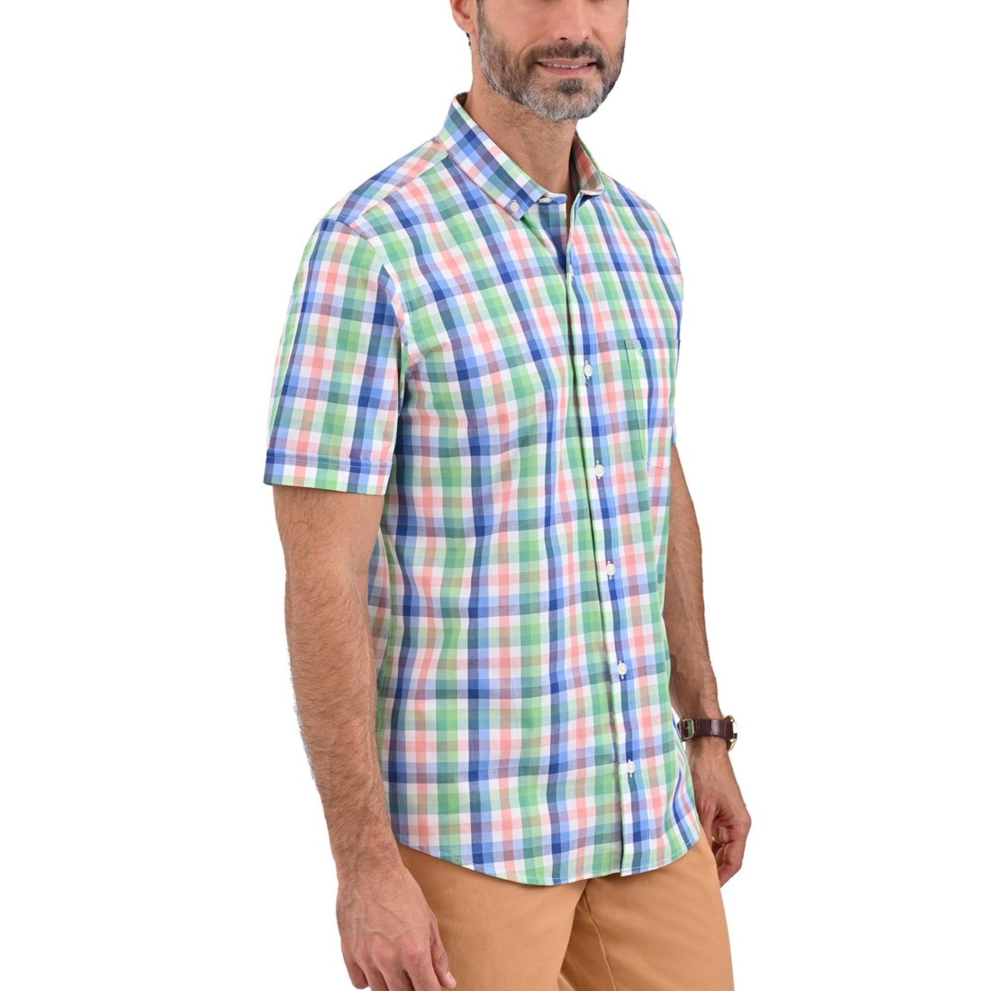Camisa Yale Manga Corta Regular Fit 3829