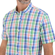 Camisa Yale Manga Corta Regular Fit 3829