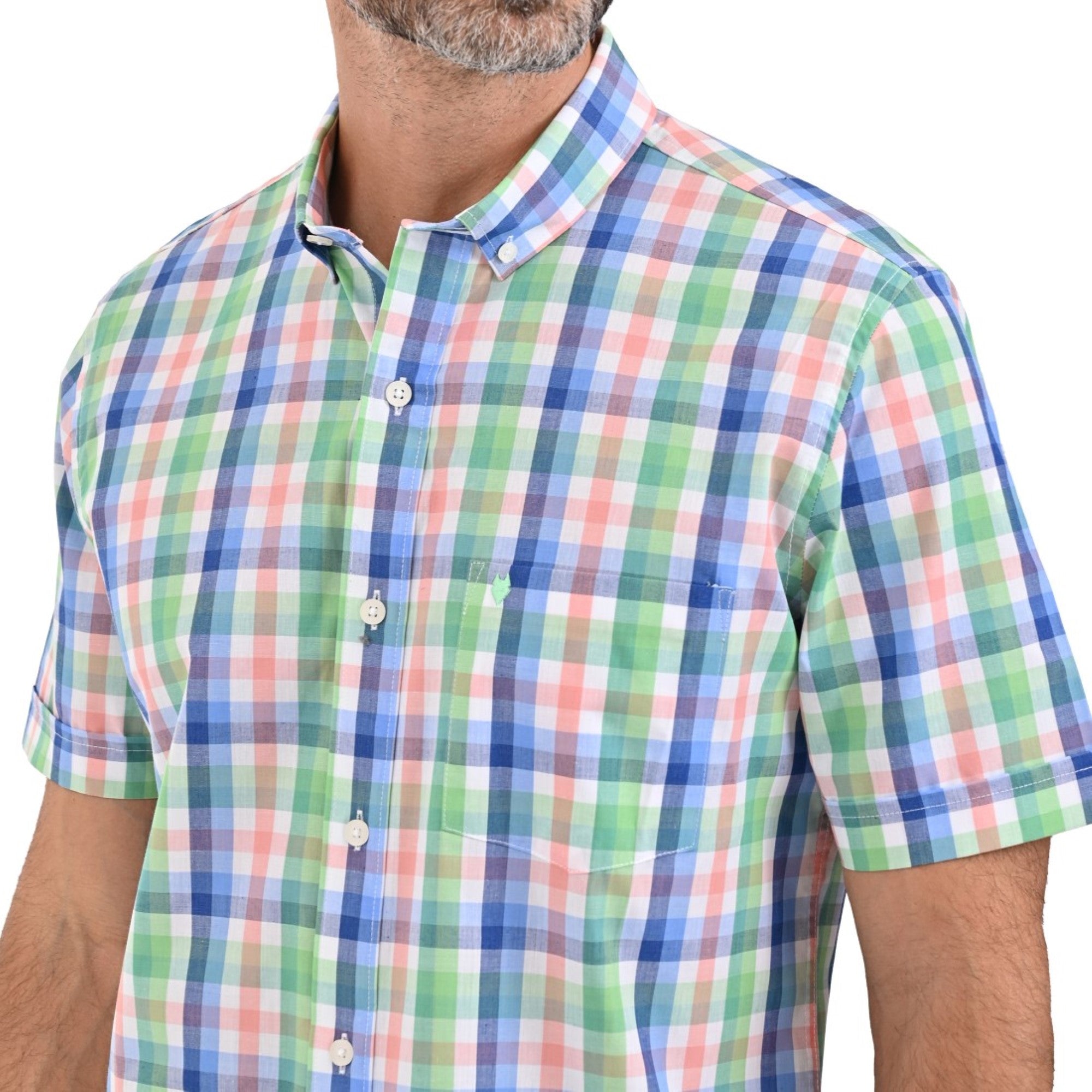 Camisa Yale Manga Corta Regular Fit 3829