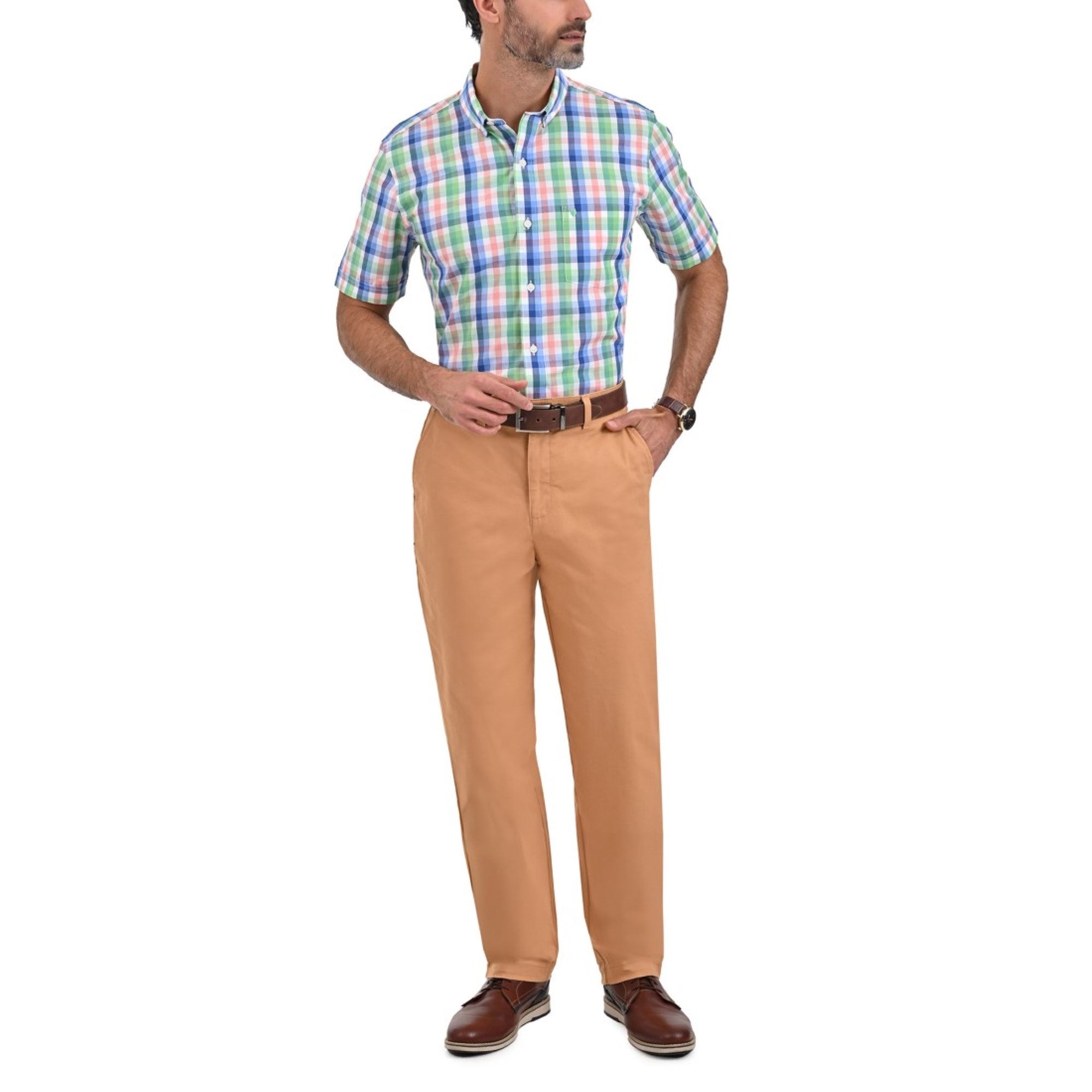 Camisa Yale Manga Corta Regular Fit 3829