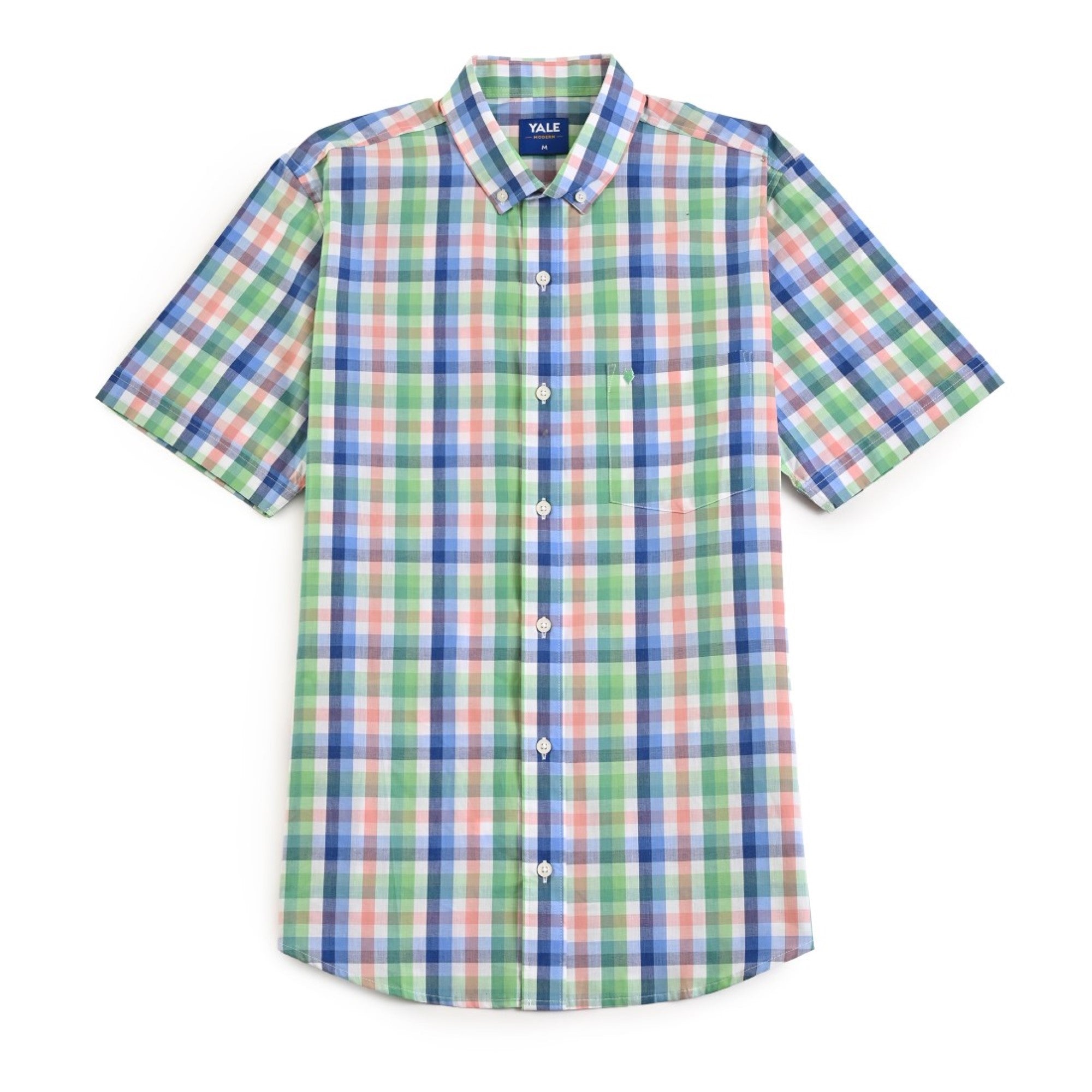 Camisa Yale Manga Corta Regular Fit 3829