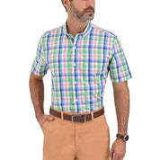 Camisa Yale Manga Corta Regular Fit 3829