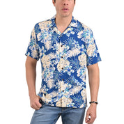 Camisa Yale Manga Corta Regular Fit Cuello Cubano 3840